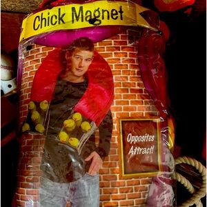 Men’s/ teenager- Chick Magnet Halloween Costume